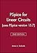 PSpice for Linear Circuits (uses PSpice version 15.7)