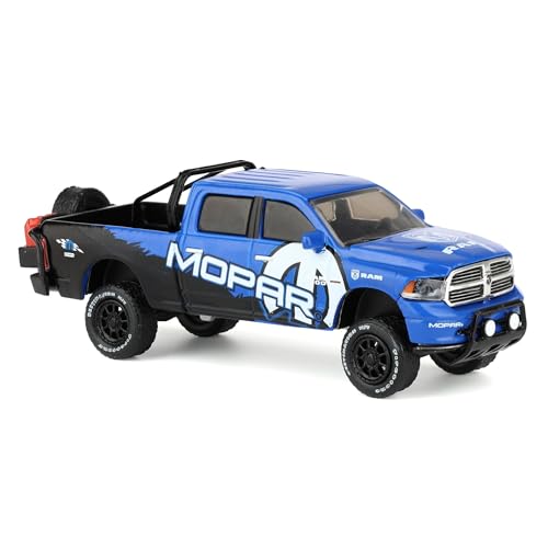Mandarin Greenlight 29887 2013 Ram 1500 Mopar Off-Road Edition miniatura 2