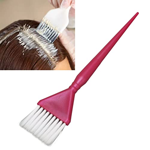 10 Pçs Conjunto de Escova de Coloração de Cabelo para Tintura de Cabelo, Cabo Ergonômico Aplicador d