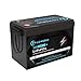 12V 200Ah LiFePO4 Battery, Rechargeable Lithium Battery with 150A BMS,Perfect for RV,Solar,Off-Grid