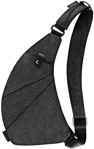 MRang Sling Crossbody Bag Travel Anti Theft Safe Bag for Men Women Waterproof