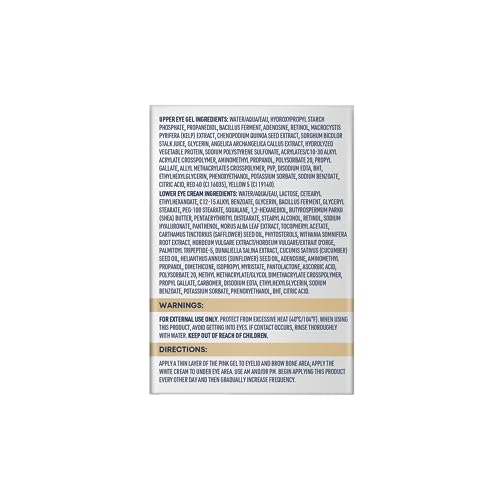 image for RoC Derm Correxion Dual Eye Cream with Advanced Retinol + Peptides for