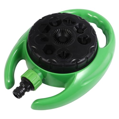 CAXUSD Aspersores Automáticos De Jardín 360 Aspersores para Jardines Rociadores De Manguera De Riego para Riego De Césped Aspersores De Agua De Cobertura De Área Grande Abs Verde