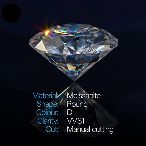 Zircon naturel de 6,25 carats : diamant américain en vrac taille Small certifié - 4