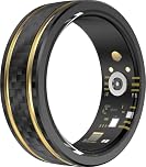 findtime Smart Ring Heart Rate Monitor Blood Pressure Ring Sleep Tracker Blood Oxygen Fitness Tracker Pedometer Step Counter Calories Fitness Ring Waterproof Health Smart Rings for Men Women