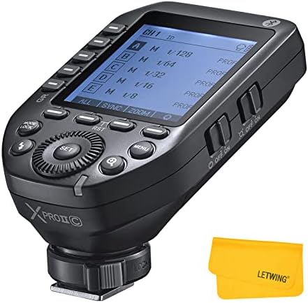 Amazon.com : Godox X3 X3C X3-C TTL Wireless Flash Trigger for Canon ...