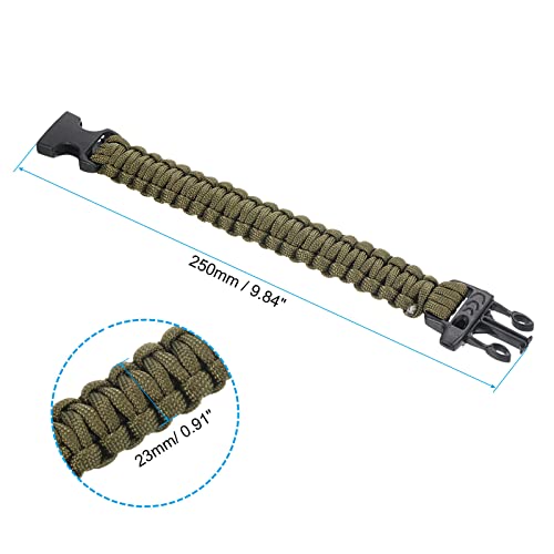 PATIKIL Survival Paracord Bracelets - Image 2