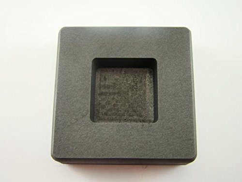 2 oz Square Slab 1 oz Silver High Density Graphite Loaf Copper in The USA