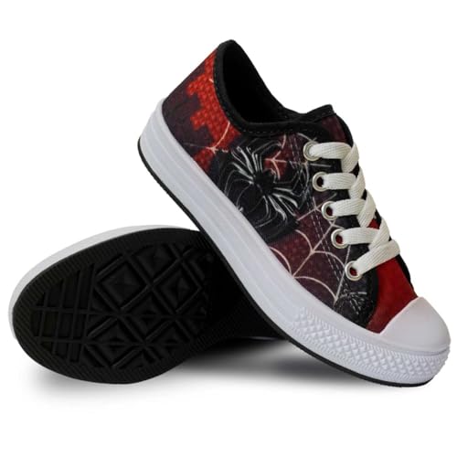Tenis Infantil Masculino Escolar Nº 23 ao 34 Star Aranha 11.130 (Preto, BR, Criança de 1 a 3 anos, N