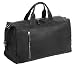 Produktbild Alassio 47033 - Weekender Toro, Reisetasche für Damen und Herren aus Echtleder, Multifunktion Umhängetasche mit Schultertragegurt, Schultertasche in schwarz, Ledertasche ca. 28 x 50 x 21 cm