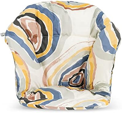 Stokke Clikk Cushion, Multi Circles - Compatible with Clikk High Chair