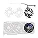 Produktbild SISS Grafikkarten Lüfter 95mm für ASUS ROG Strix RTX 3080 Ti 3070 3060 Ti 3070 Ti 3080 3090 RX 6900 XT 6700 XT 6800 GPU Card Cooler Fan, Video Card Cooling Fan (Rechts)