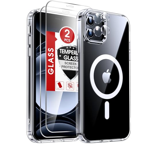 Coque aimantée iPhone 11 LeYi antichoc avec verres trempés écran et objectif photo