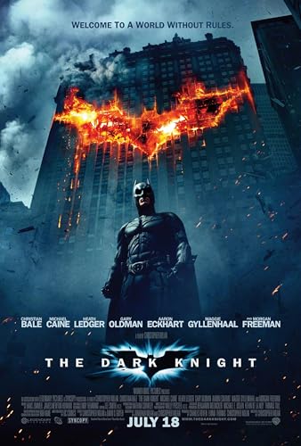 Image of The Dark Knight Movie Poster 2008 (A2)
