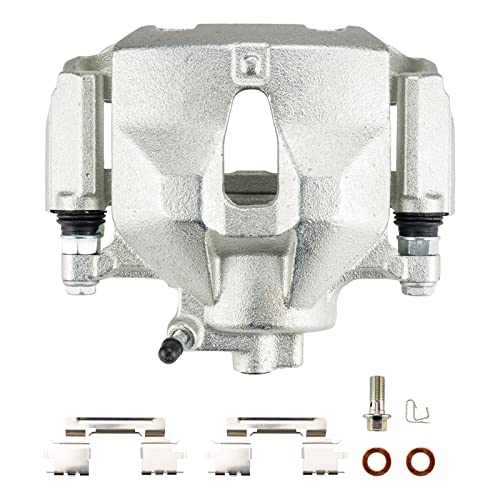 Image of KAX Disc Brake Caliper Assembly Fit for Toyota Sienna 2004-2010, Avalon 2005-2007, Solara 2004-2008, Camry 2005-2006 3.0L, Camry 2005-2006 3.3L, Front Left Driver Side