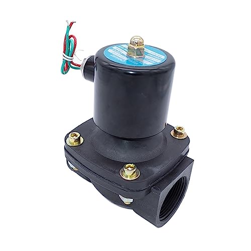 Électrovanne 220V AC normalement fermée contre les fuites d'eau et air - 2