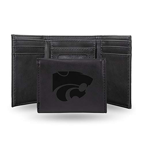 Image of Rico Industries NCAA Laser Engraved Trifold Laser Engraved Tri-Fold Wallet - Men's Accessory