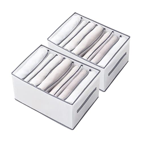 2 Pezzi Contenitori Scatole Portaoggetti