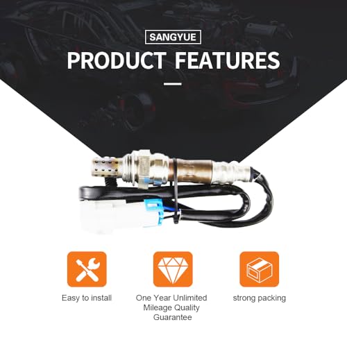 Sensor de Oxígeno Upstream para Chevrolet 2008-2013 miniatura 3