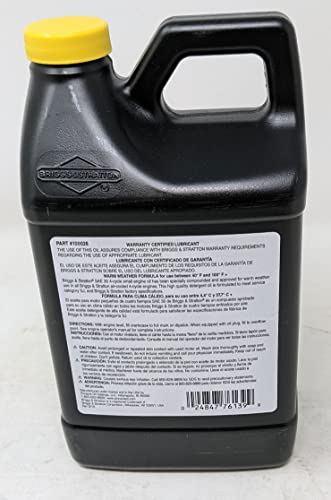 Aceite para motor 30W Briggs & Stratton, 48 Oz, pack 8 miniatura 3