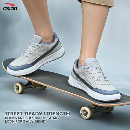 Image of ASIAN Unicorn-13 Men's Sneakers | Stylish & Durable Casual Shoes for Boys | Comfortable Memory Foam Shoes with Premium Upper & Anti-Slip Grip, Travel & Walk
