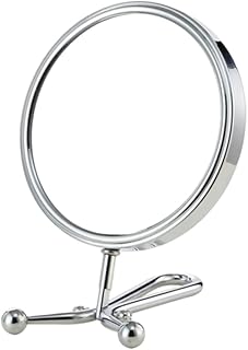 Didiseaon Mini espejo de maquillaje de doble ...