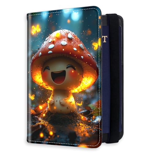 HJCYXJLK RFID�u���b�L���O�p�X�|�[�g�z���_�[ ���s�p �p�X�|�[�g�J�o�[�P�[�X ���s���ރI�[�K�i�C�U�[ �p�X�|�[�g�J�[�h�z���_�[ �p�X�|�[�g�E�H���b�g �J�[�h�X���b�g�t�� �j�����p L4, ����}�b�V�����[���X�v���C�g�B, 8.5*5.6 inc