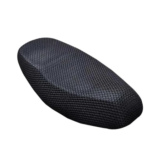 Funda para asiento de motocicleta con rejilla transpirable antideslizante