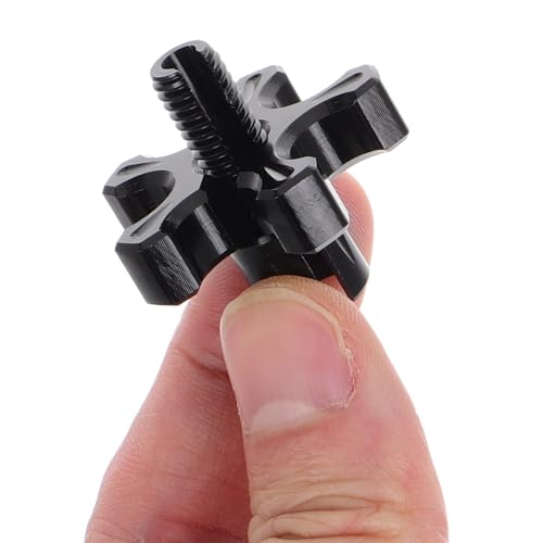 Tornillos de embrague de 8 mm en aleación ligera anodizada negra para moto y UTV juego de 4 5