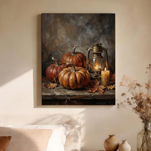 Lienzo decorativo de calabazas para transformar paredes frías y aburridas 4