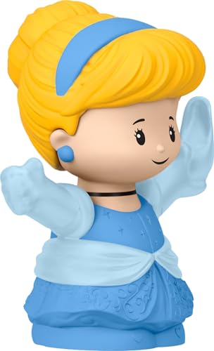 Disney Princess Cinderella Little People Single Character Figure Toddler Toy for Pretend Play - image 3