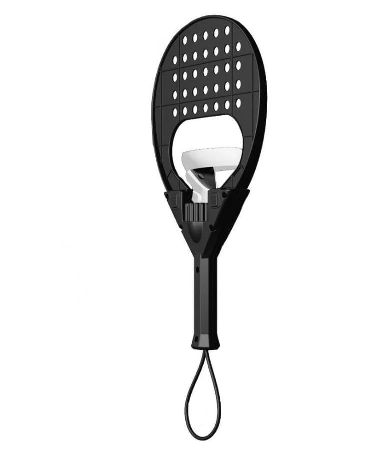 Accessoire PadelVR Meta Quest 2 avec grip de raquette ergonomique pour jeu VR - 4