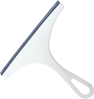 FRCOLOR 9pcs Shower Squeegee Denture Sweat Bands for Wrists Manual Glass Scraper Window Cleaner Spatula