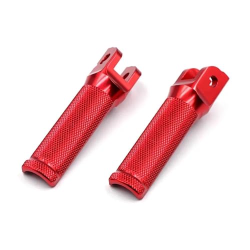 Fußrasten Für DUCATI Für Panigale V4 1100 899 959 1199 1299/S/R Für Streetfighter Motorrad Fahrer Pedale Fußrasten(ROT)
