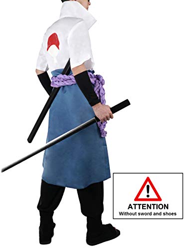 CoolChange Cosplay kostuum van Sasuke Uchiha na opleiding bij Orochimaru | Maten: S - XL - Image 3