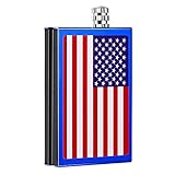 ETOPSTECH American Flag Lighters,Metal Match Lighter,EDC Permanent Match