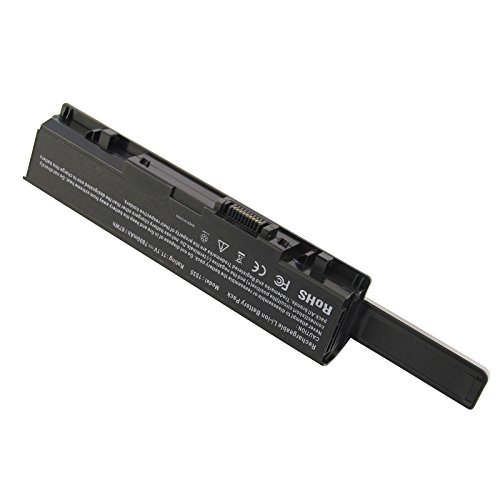 studio 1537 battery - Futurebatt Laptop Battery Compatible with Dell Studio 15 1535 1536 1537 1555 1557 1558 PP33L PP39L Laptop Battery [Extended 7800mAh 9-Cell] MT264 WU946 Battery