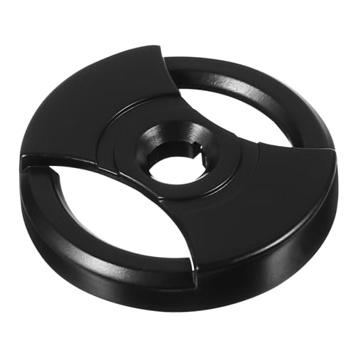 Homoyoyo Adaptador Redondo para Tocadiscos Vinilo Accesorio Resistente y Duradero para Discos Vintage Fácil Instalación y Gran Estabilidad