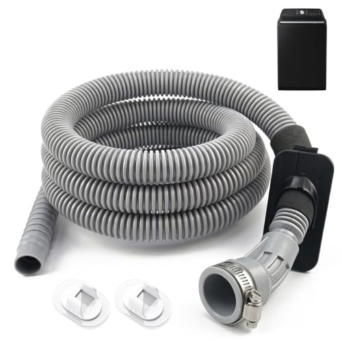 2026 Upgrade DC97-18682D Washing Machine Drain Hose Compatible with Samsung