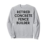 Retired Concrete Fence Builder