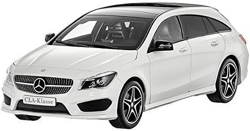 Mercedes Benz Cla Shooting Brake Zirrusweiss Norev 1 18 Amazon De Spielzeug