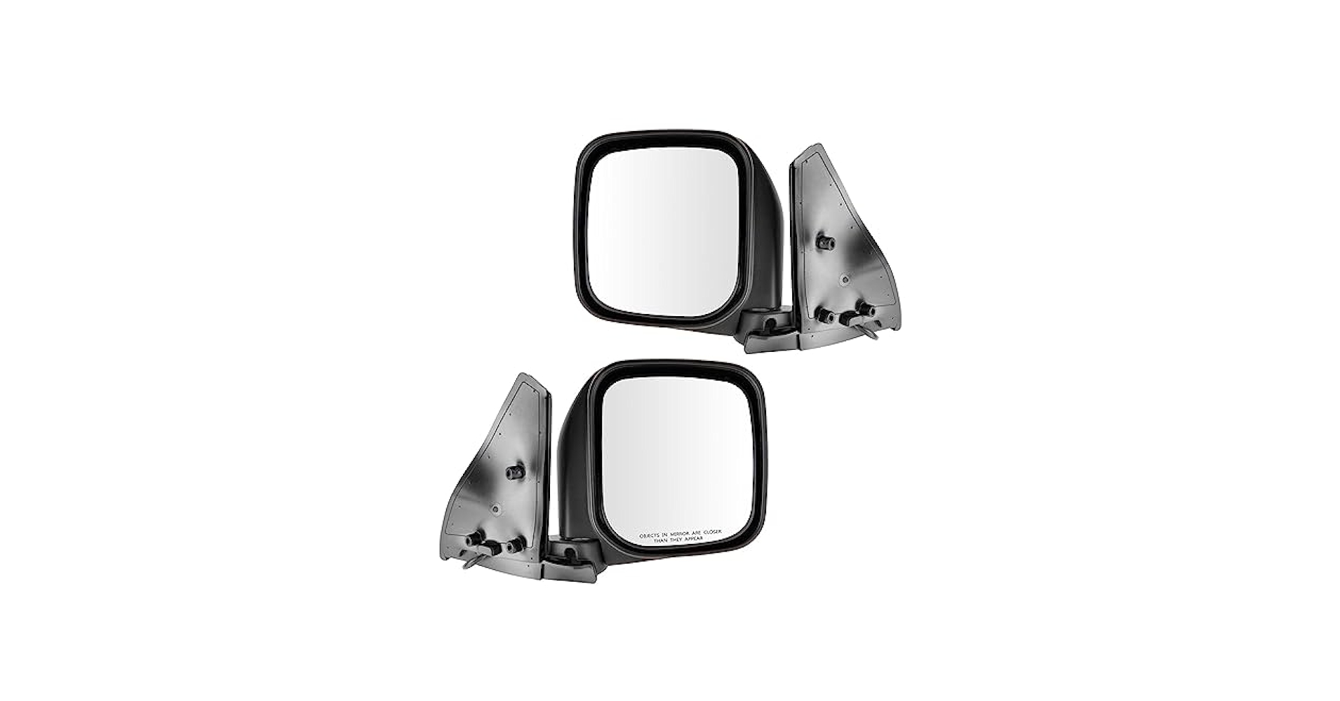 Amazon.com: Mirror Power Black Left Driver Right Passenger