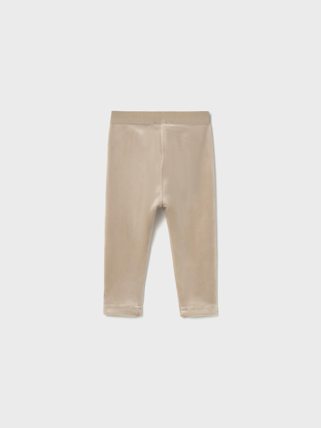 Mayoral Leggings Velluto Basic per Bimba Toffe
