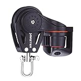 Master 57mm Single/Swivel/Cam Kit Sailboat Ball Bearing Block