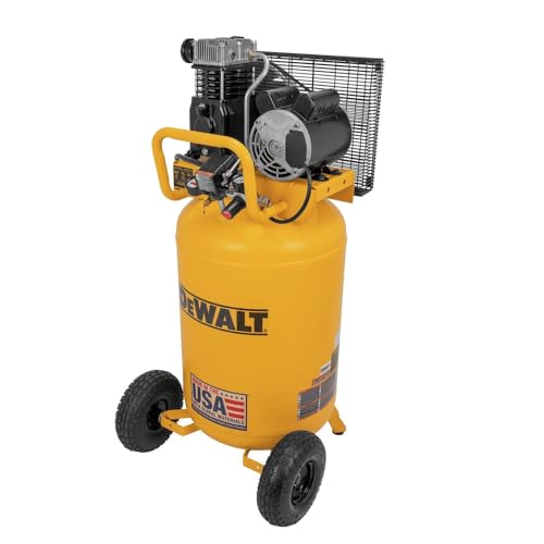 Dewalt 2 HP Vertical Air Compressor