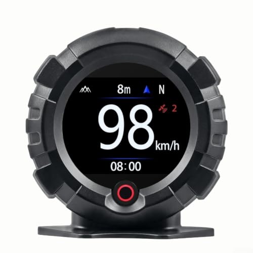 Medidor de rodillo inclinómetro digital GPS HUD indicador inclinación vehículo 4x4