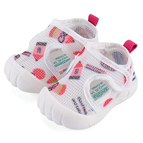 Image of MK MATT KEELY Toddler Sandals Summer Kids Water Sandals Closed Toe Adjustable Water Shoes Outdoor Lightweight Beach Shower Shoes for Boys Girls
