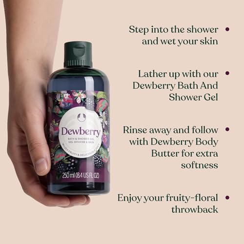The Body Shop Dewberry Bath & Pack of 1 · 250 ml (250 ml total) - Image 5
