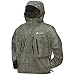 Frogg Toggs Men's Tekk Toad Breathable Waterproof Rain/Wading Jacket, Stone, Large