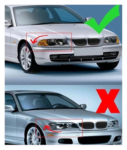 Calandre simple double noir brillant E46 pour sublimer vos sorties en cabriolet - 3